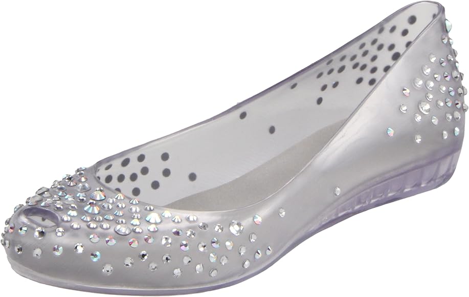 melissa crystal shoes