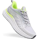 Men's Orthopedic Road Running Shoes: Comfortable Casual Breathable Arch Supports Plantar Fasciitis Sneakers, Casual Orthotic Flat Feet Athletic Sport Tennis Outdoor Walking Shoes for Foot Heel Pain