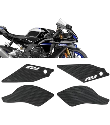 Amazon.com: Puig 3826F Z-Racing Screen Yamaha YZF-R1 20'- C/Dark