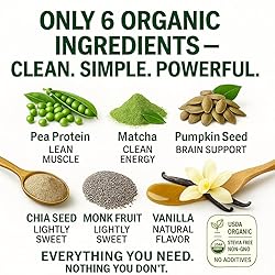NUTRAPULSE Vegan Protein Powder – 20g Organic