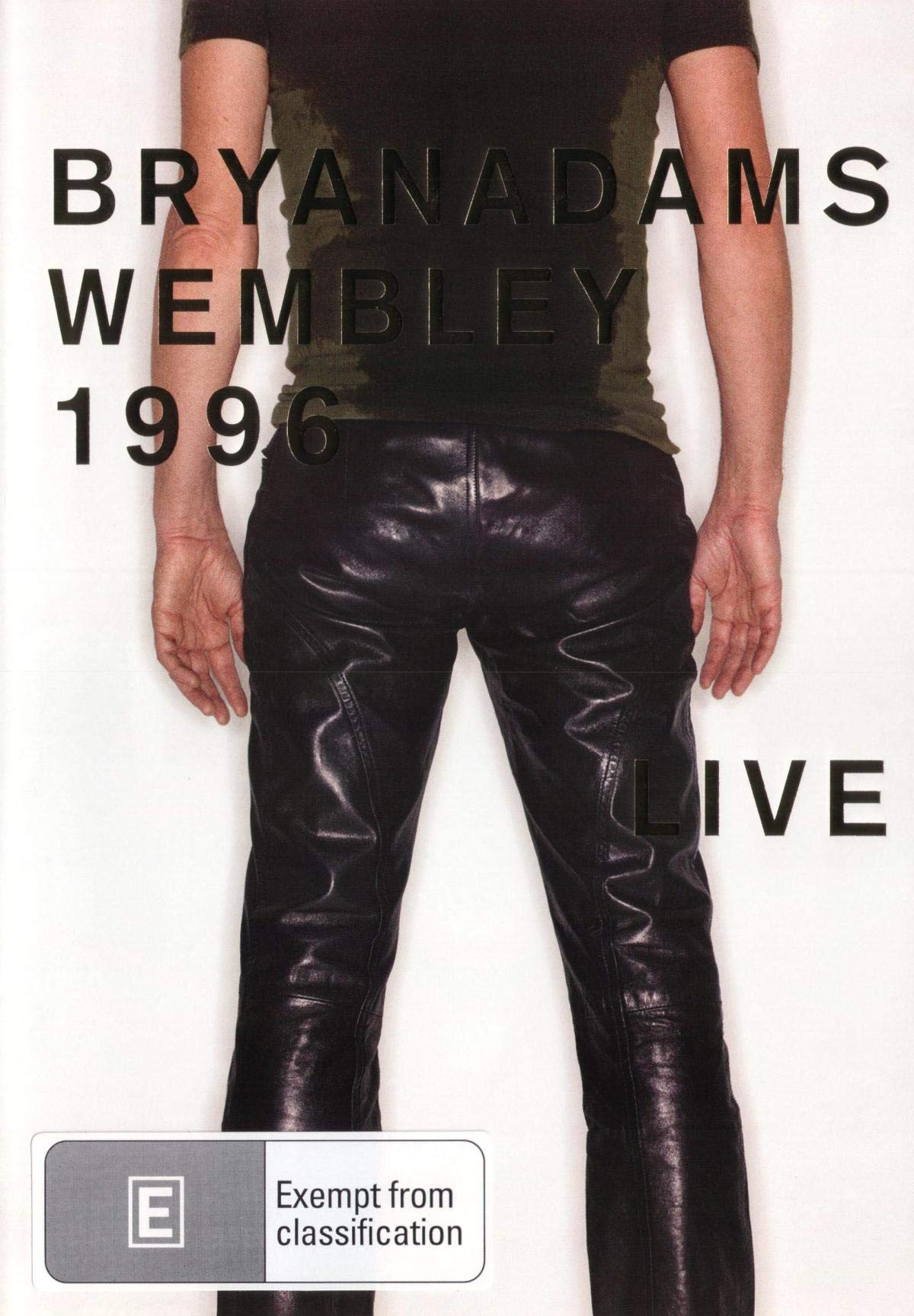 Bryan Adams Live At Wembley Dvd Ntsc Buy Online In Moldova At Desertcart