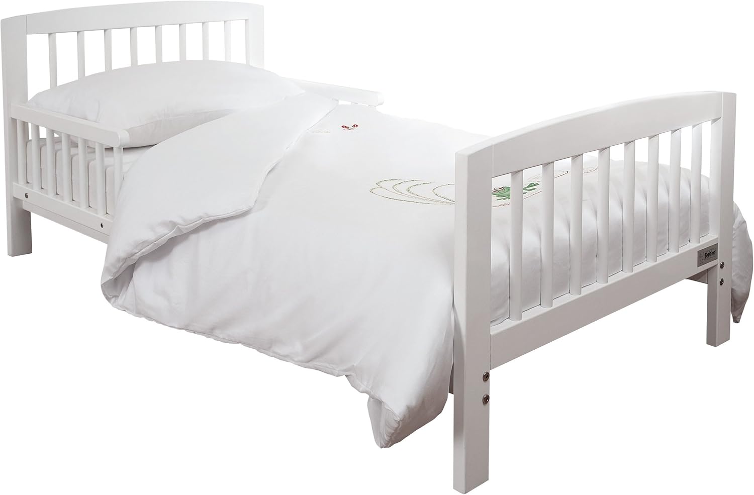 Tippitoes Junior Bed (White) Amazon.co.uk Baby