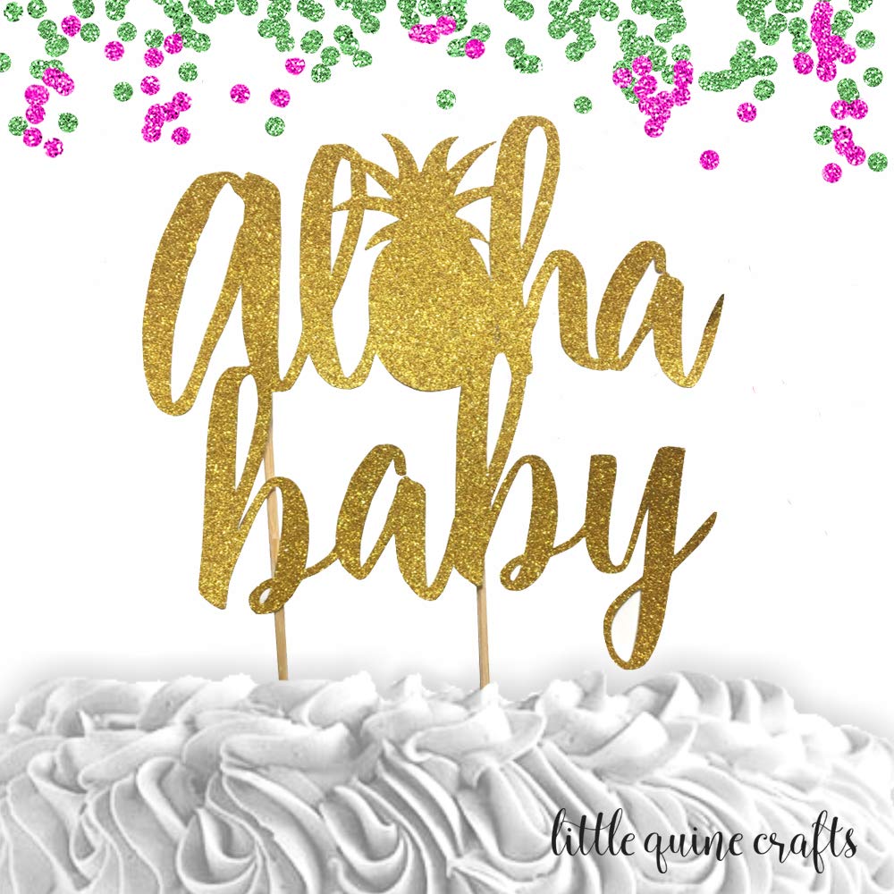 baby shower pineapple theme