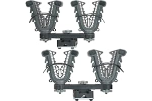 ATV TEK, VFG2, V-Grip Mounting ATV Rack for Gun, Bow, Tools, Utilities - Double Rider