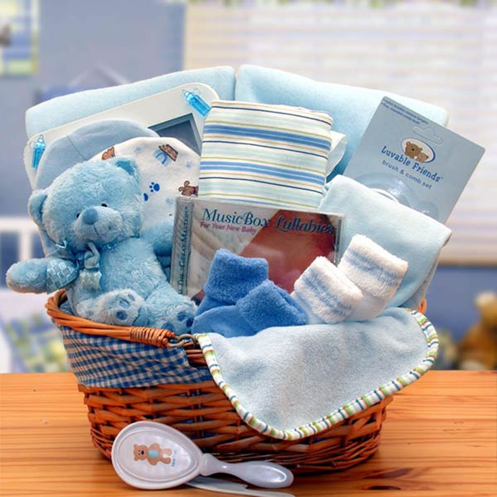 amazon new baby gift basket