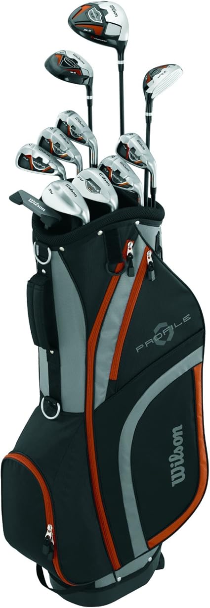 wilson ultra xls graphite package set