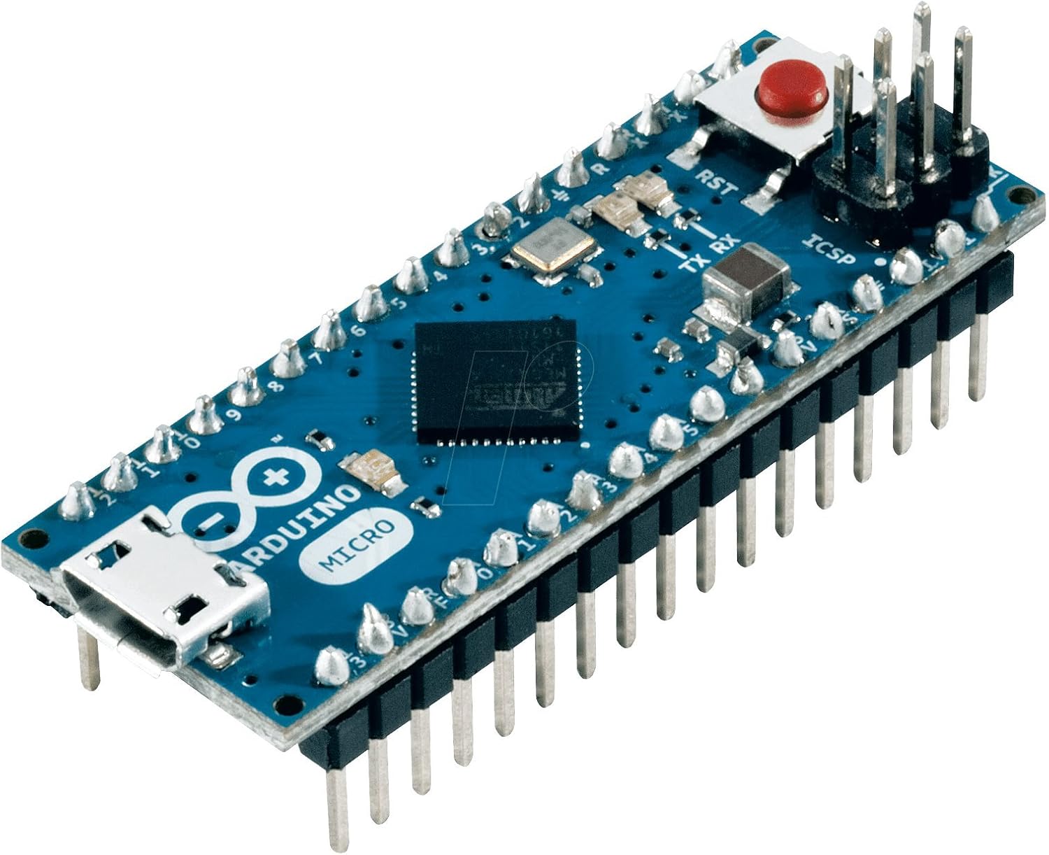 Arduino Micro With 20 Digital Input Output Pins 16MHz Oscillator And USB New