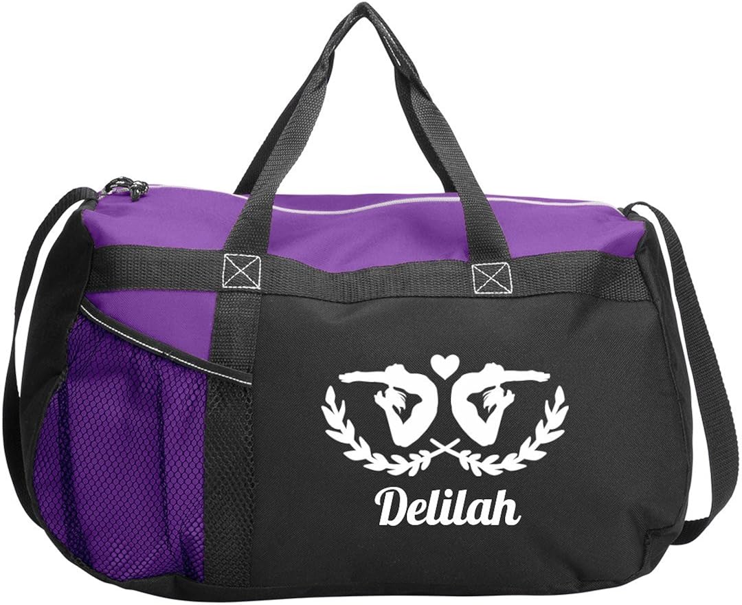 Personalized Gymnastics Bag Delilah Gemline Sequel Sport