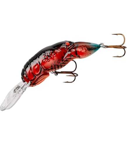 Leurre Rebel Crayfish Profond – 50 Mm, 12 G, Flottant – Pêche Eau Douce Et Mer – Neuf