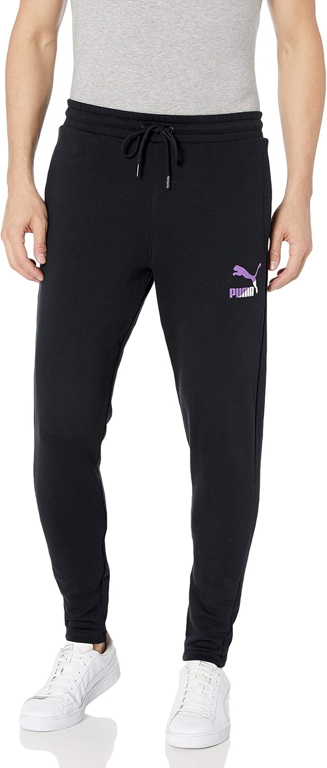 PUMA Men's Classics Sweat Pants French Terry at  Men’s Clothing store