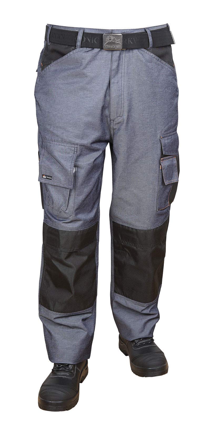 Himalayan H815BL W38 - L31 Denim Trouser - Blue