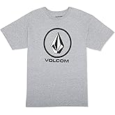 Volcom Men's Circle Stone Fill Ss Tee