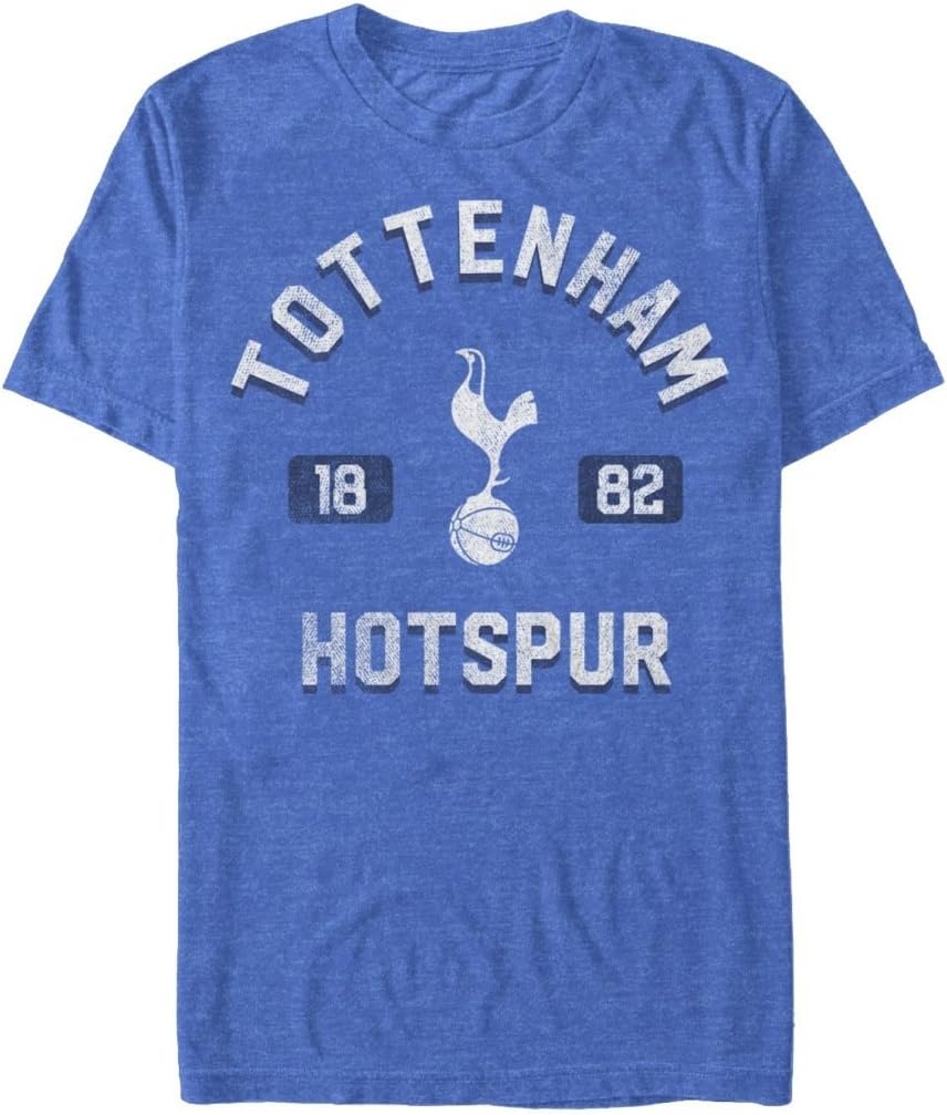 Tottenham Hotspur VINTAGE1882 Blue 100% Cotton Adult T-Shirt (Sizes Small-XXL) Officially Licenced Ships from USA