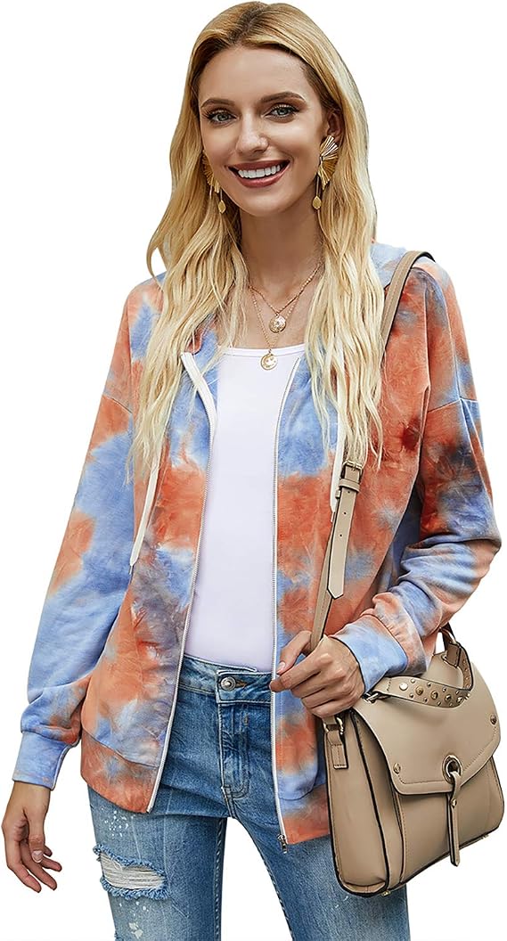 plus tie dye sweatshirt