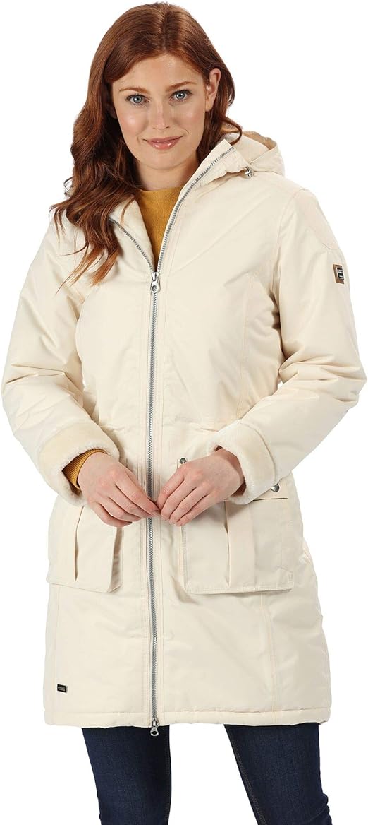 regatta women's romina waterproof and breathable insulated hooded jacket