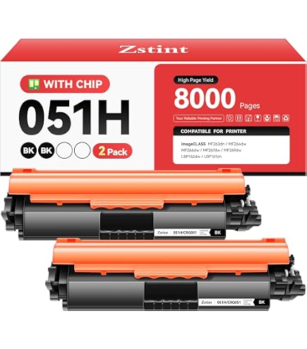 Amazon.com: LCL Compatible 051 Drum Unit Replacement for Canon 051