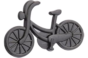 Knighthood Lapel Pin Black Bicycle Lapel Pin Badge Coat Suit Collar Accessories Brooch for Men