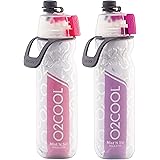 O2COOL Arctic Squeeze Insulated Mist 'N Sip Water Bottle