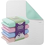 Incontinence Bed Pads - Reusable Waterproof