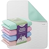 Incontinence Bed Pads - Reusable Waterproof