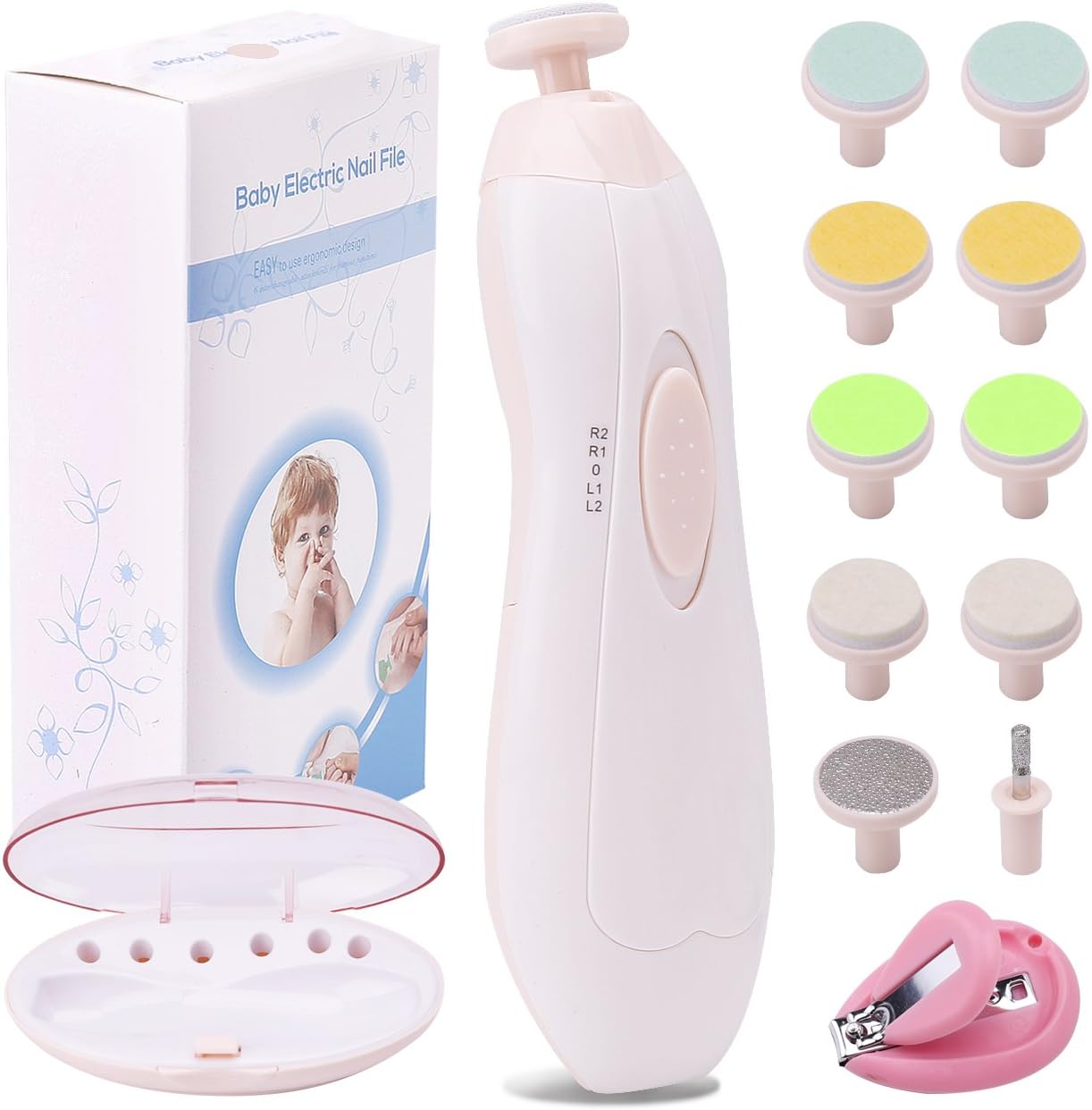infant electric nail file