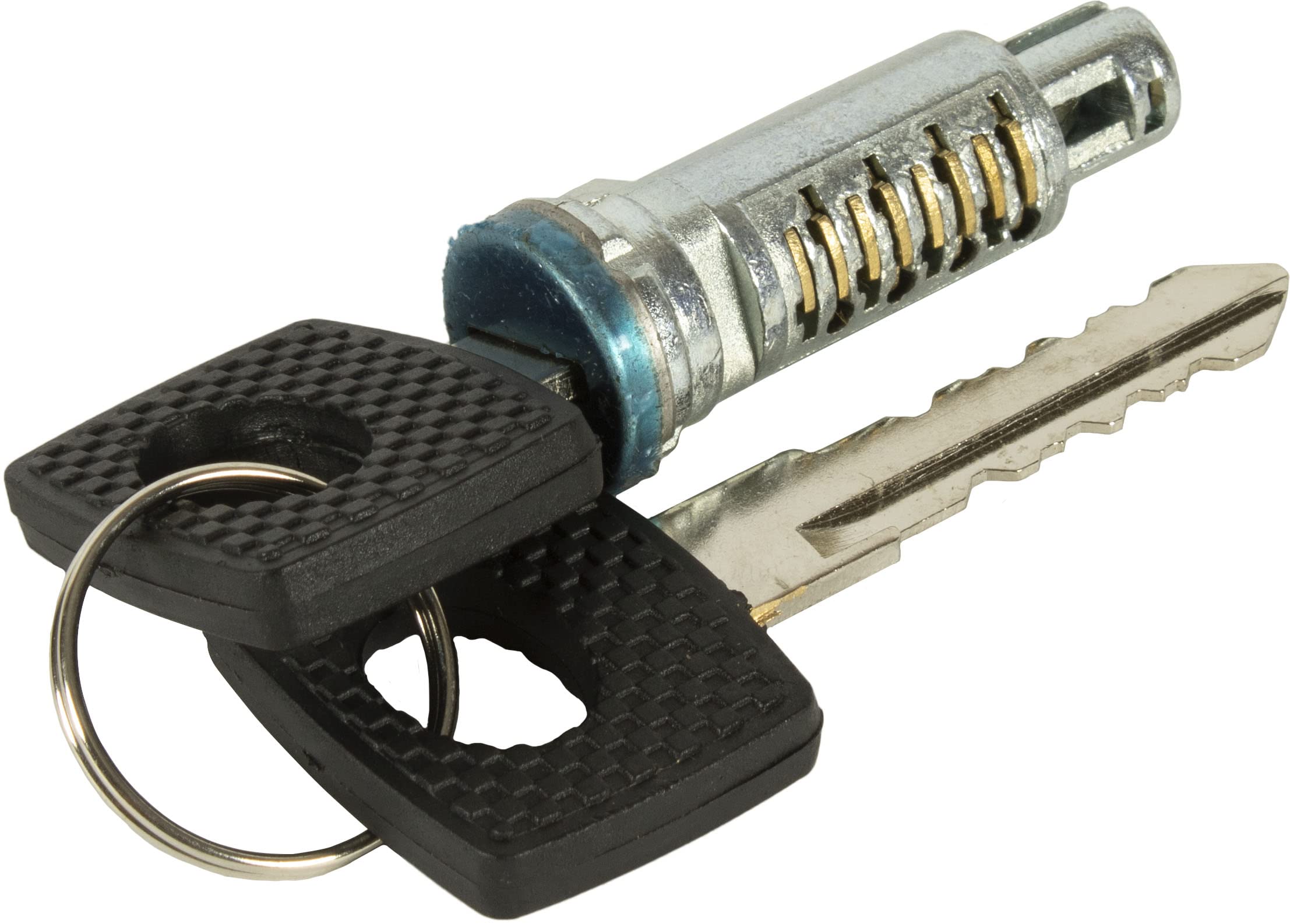 TarosTrade 60-0526-N-83726 Door Lock Cylinder With 2 Keys Front Or Rear Left Or Right