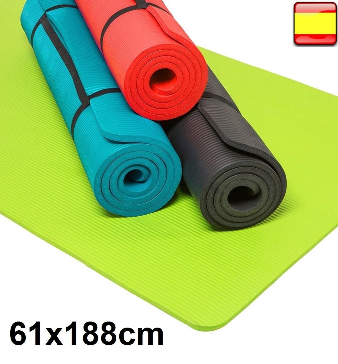 Esterilla para yoga gimnasia Colchoneta de fitness Pilates ...