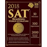 2018 SAT Reading: World Literature Practice Book (Advanced Practice)