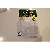 PetCordsPet Plugz, Outlet Protector Covers, Protects Your Pets from Electrical outlets Safety Protector and Cover for Your outlets, 10 Outlet Covers per Pack