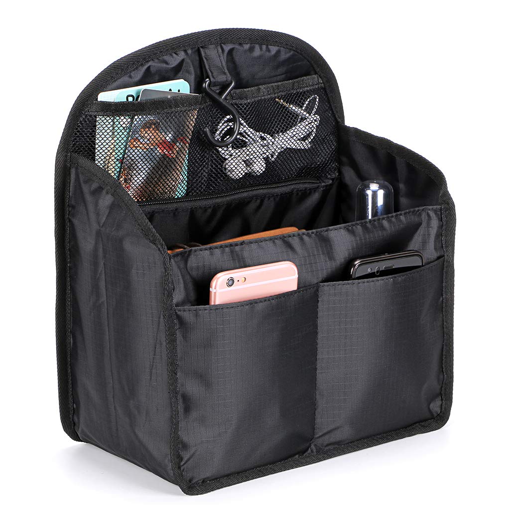 BTSKY Universal Backpack Insert Organizer Handbag Organizer Hanging