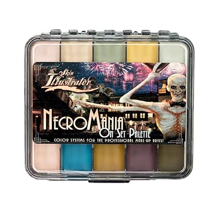 Amazon Com Ppi Skin Illustrator On Set Necromania Makeup Palette Beauty