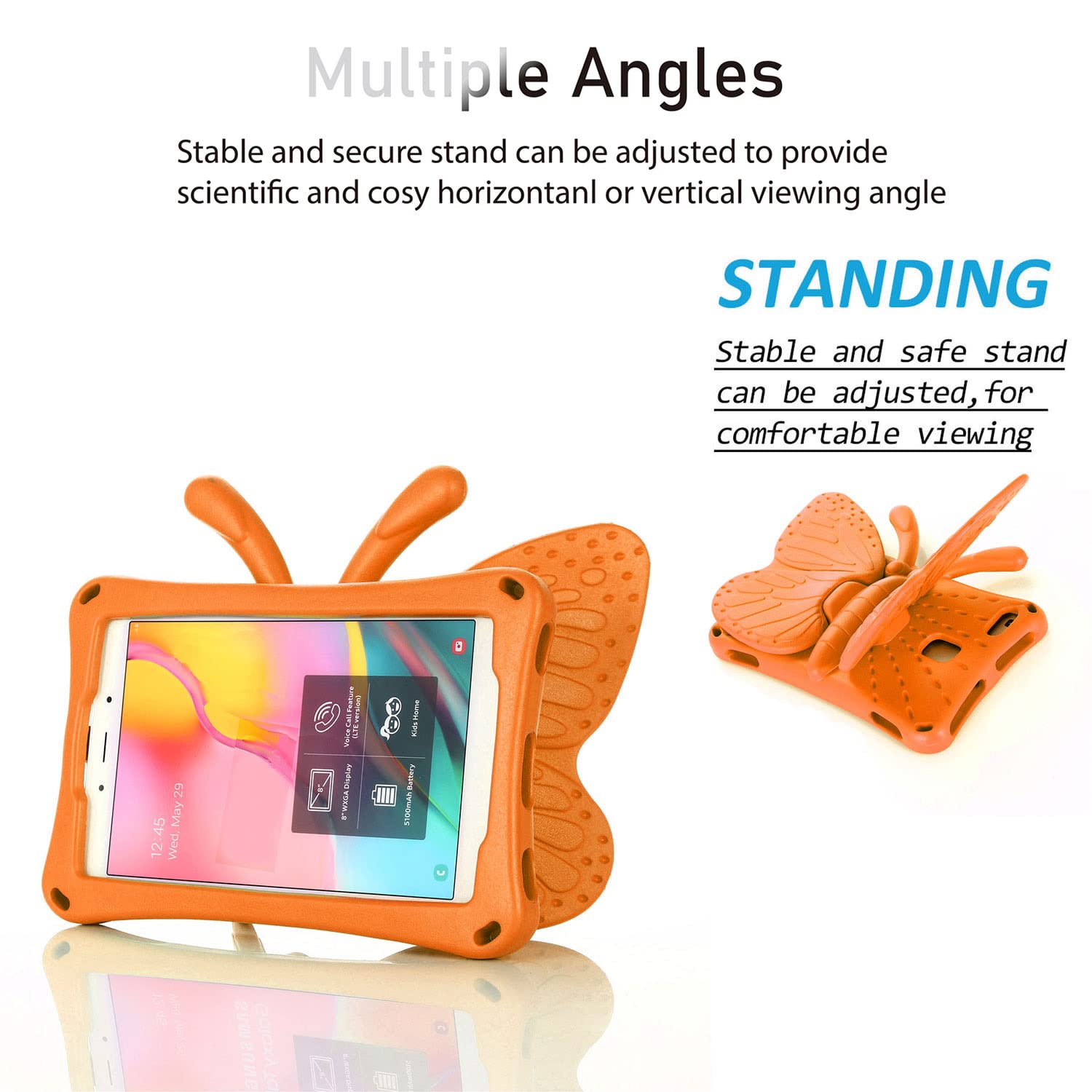 UUcovers Kids Case for Samsung Galaxy Tab A