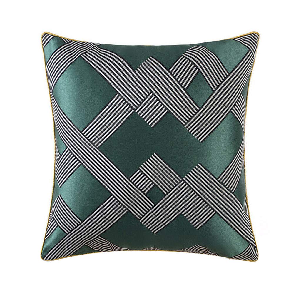 almohada 18 x 18 pulgadas estilo funda