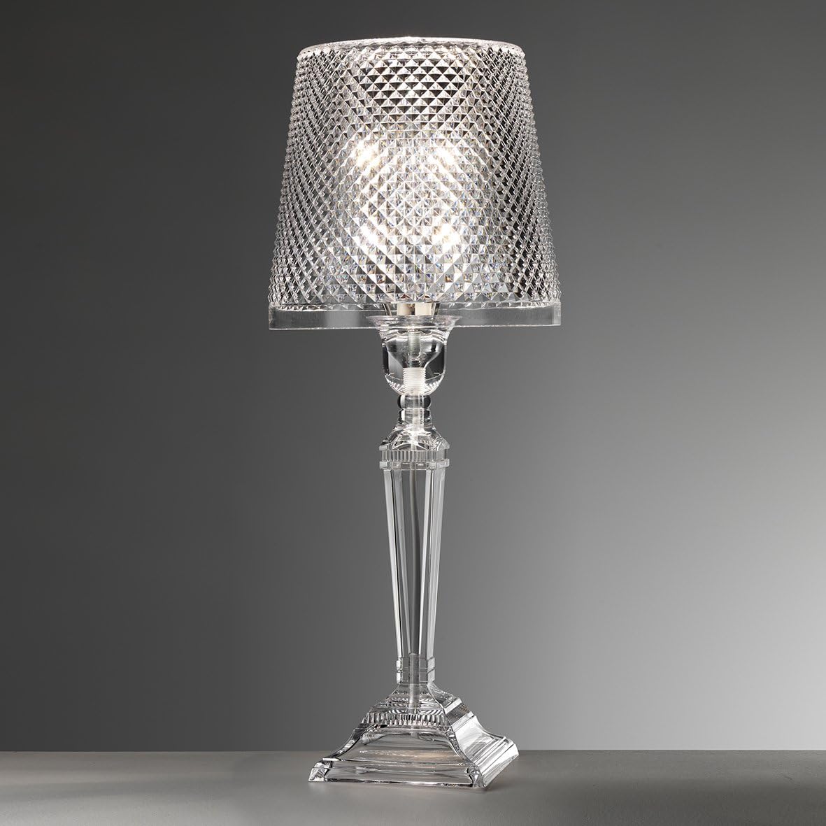 Mario Luca Giusti Cleopatra Lamp Transparent