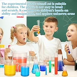 Xuhal 5Pcs Graduated Cylinder