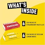 Peppersmith Fruity Pack Strawberry Pastilles & Lemon Mints 12 x 15g Vegan view 5