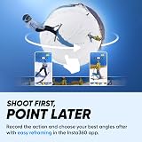 Insta360 X3 Snow Bundle Waterproof 360 Action Camera 5.7K 72MP 1/2" Sensor view 4