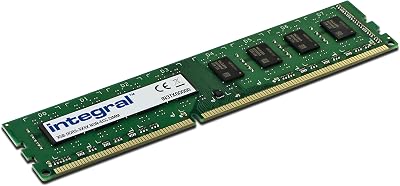 Integral 4GB DDR3 1600MHz Desktop PC RAM Memory Module Lifetime Warranty