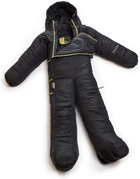 sleep bag with arms