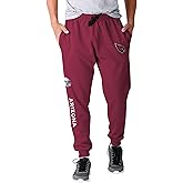 FOCO NFL Men's Officially Licensed Team Color Primary Logo Helmet Football Sweatpants Joggers Pants