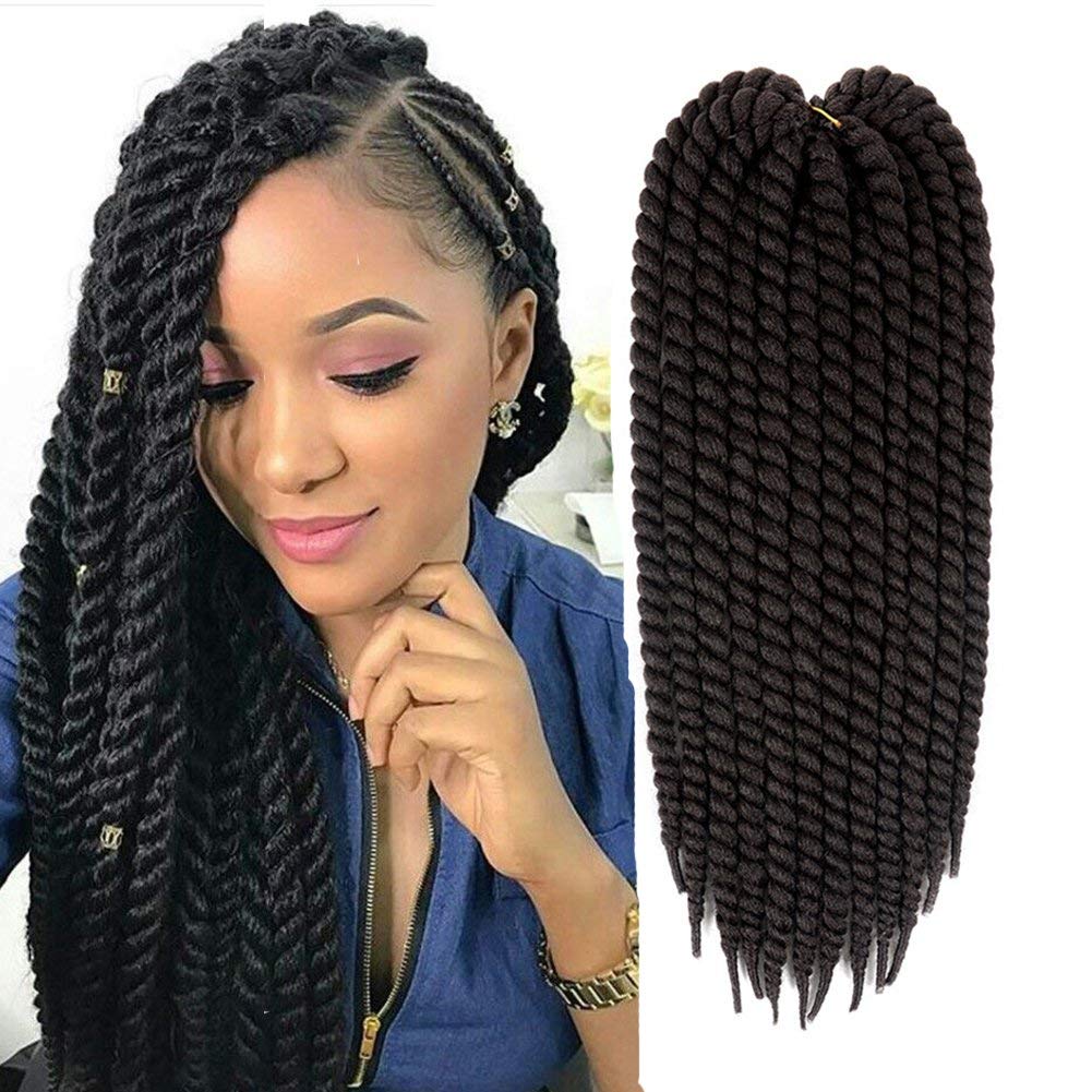 Buy 22 inch Havana Mambo Twist Hair Synthetic Fiber Crochet Braid Hair