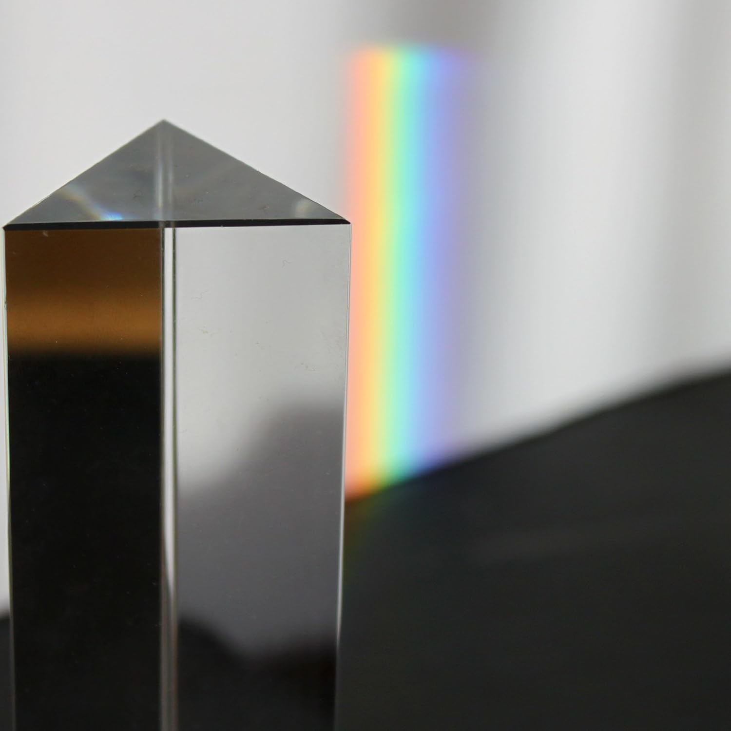 Cristal Prisma Luz Prisma de Cristal