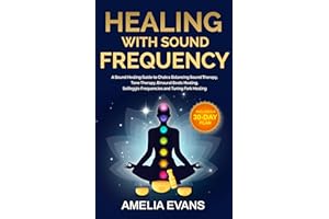 Healing with Sound Frequency: A Sound Healing Guide to Chakra Balancing Sound Therapy, Tone Therapy, Binaural Beats Healing, 