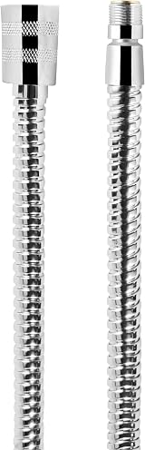 Cornat AE70100 Dish Shower Hose 1/2" x 3/8" x 125cm Stainless Steel Sink Tap view 1