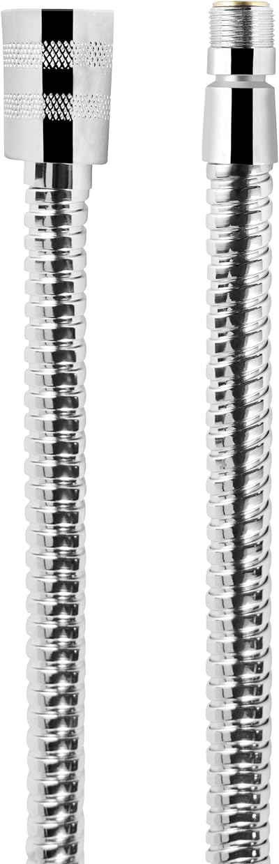Cornat AE70100 Dish Shower Hose 1/2" x 3/8" x 125cm Stainless Steel Sink Tap