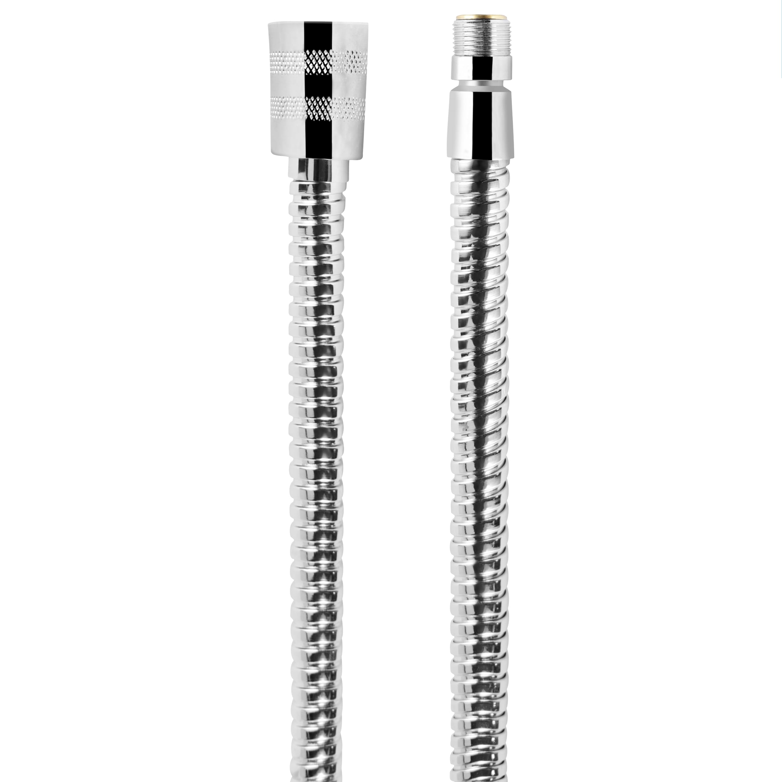 CORNAT AE70101 M15/1 x 1/2-inch x 125cm Chrome Shower Hose