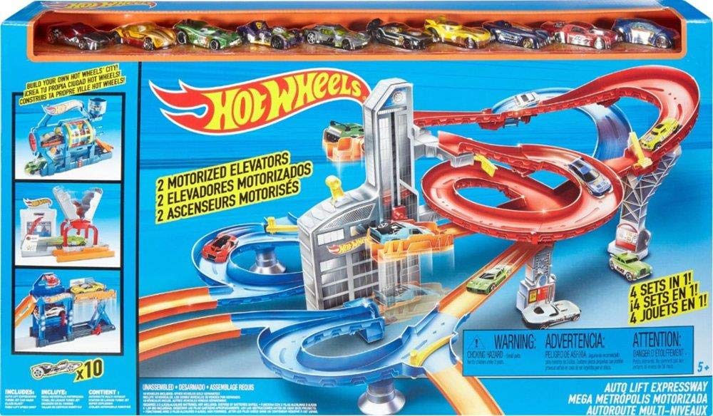 hot wheels auto lift expressway amazon