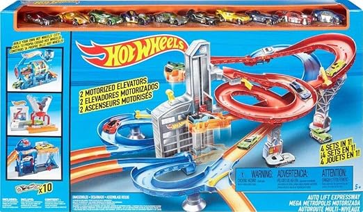 hot wheels auto lift