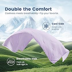 Cozy Bliss Cooling Comforter King Size