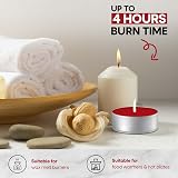 Price's Petali Apple Spice Tealights 25 Pack 4 Hour Burn Time view 6